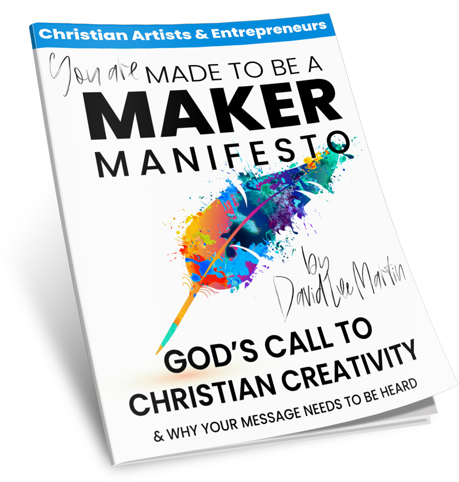 You Are Made To Be A Maker