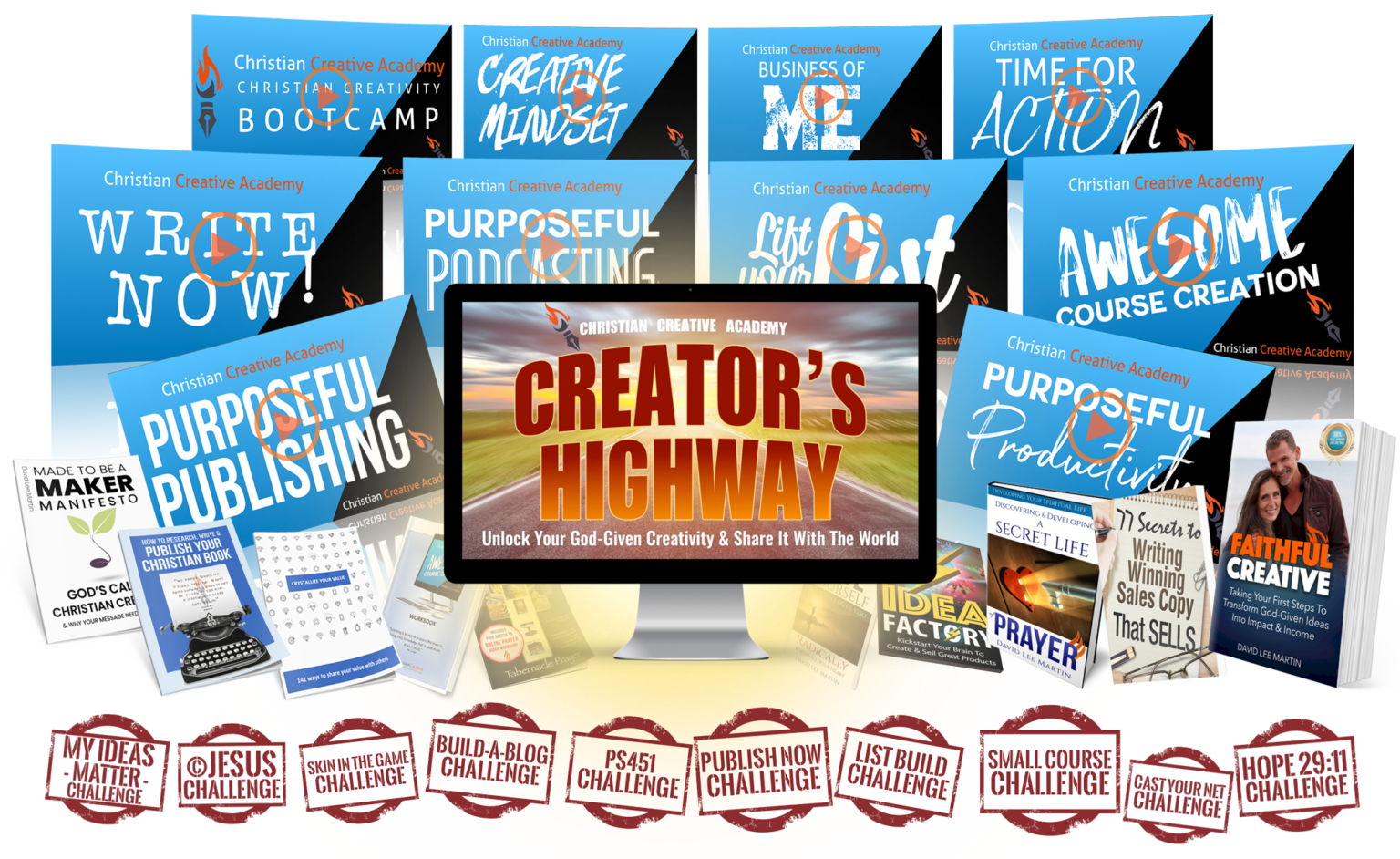 christian creative writing courses